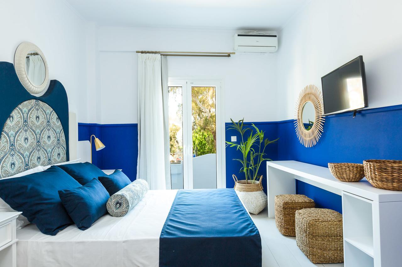 Georgioupolis Plaza Suites Ngoại thất bức ảnh