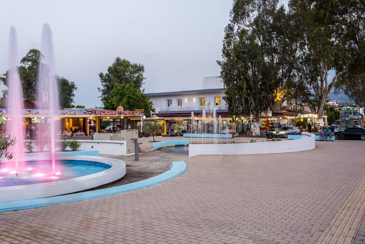 Georgioupolis Plaza Suites Ngoại thất bức ảnh