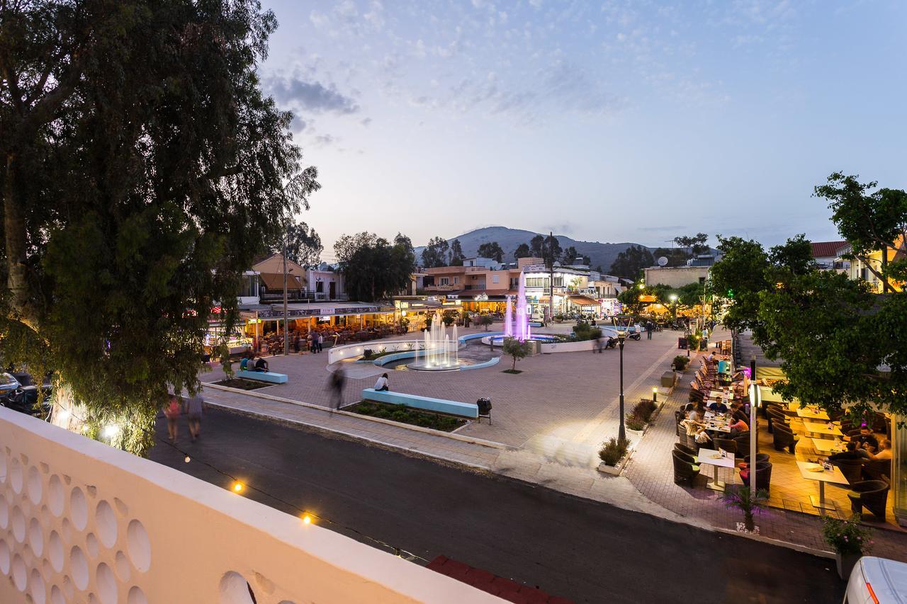 Georgioupolis Plaza Suites Ngoại thất bức ảnh